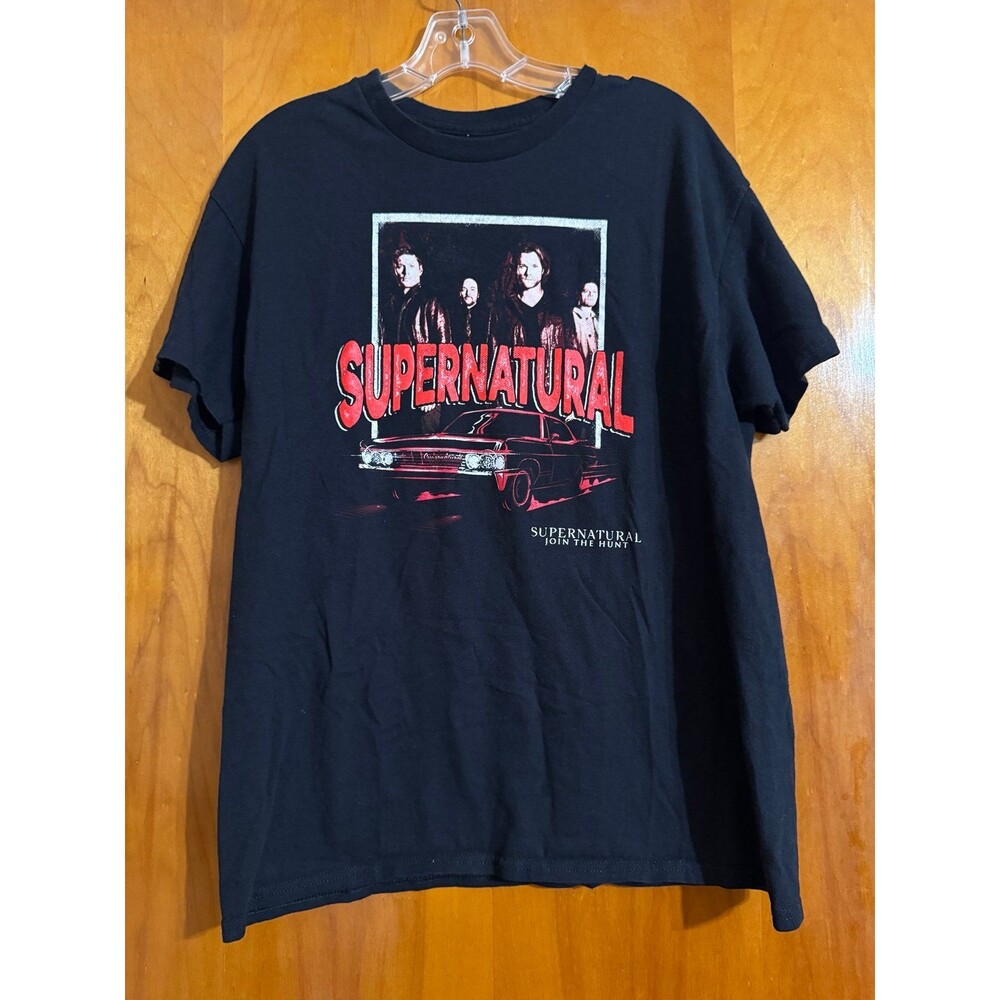 Supernatural Join The Hunt T-Shirt size L